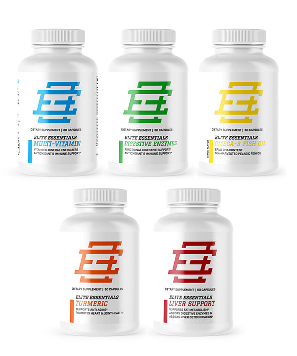 Elite Essential Labs Wellness bundle