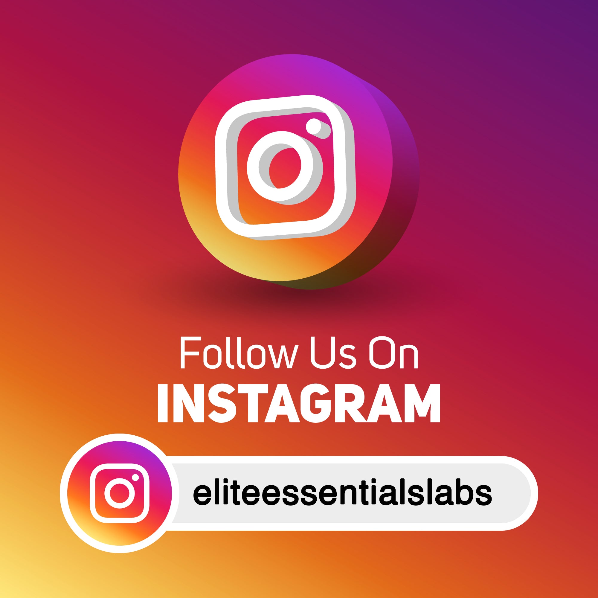 Follow Us on Instagram