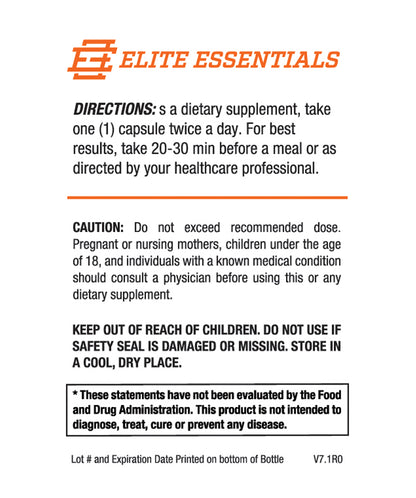 Elite Essentials Turmeric